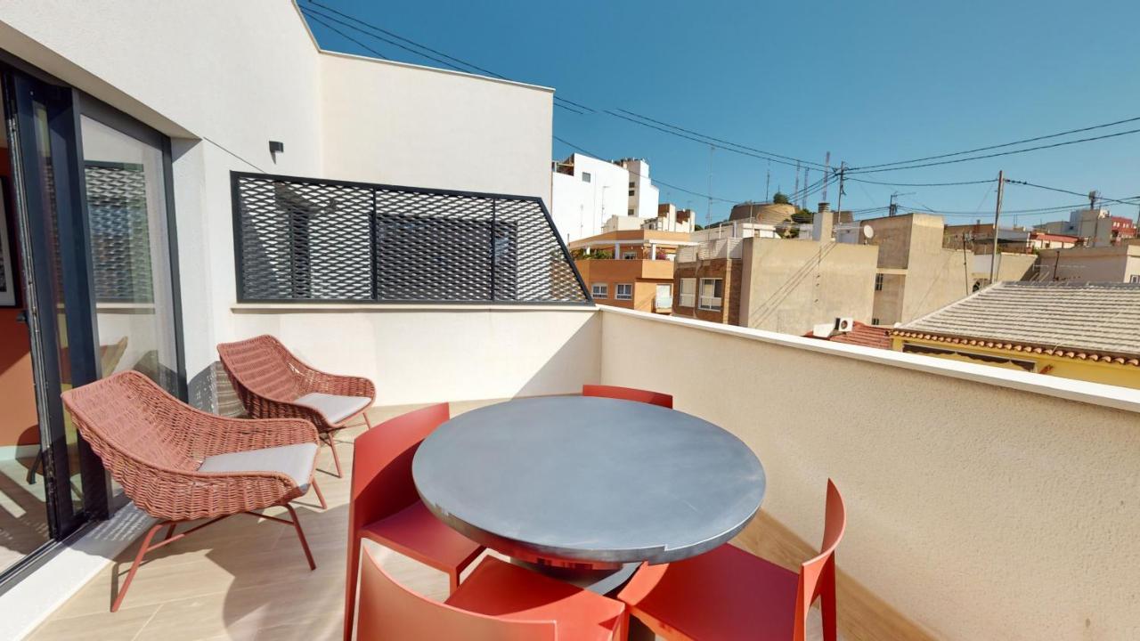 Апартаменти Alicante Colorful Penthouse Center 5C Екстер'єр фото