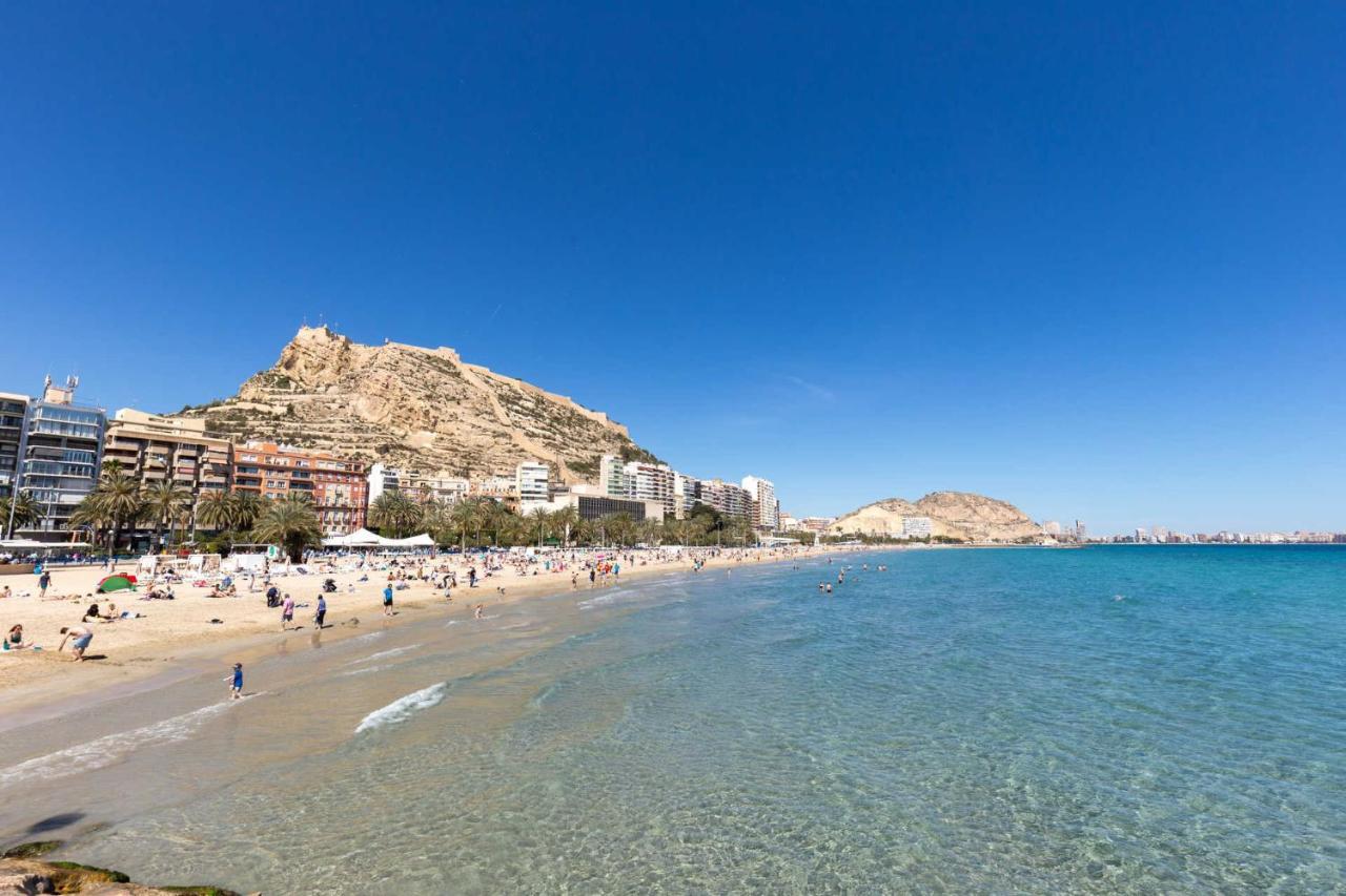 Апартаменти Alicante Colorful Penthouse Center 5C Екстер'єр фото