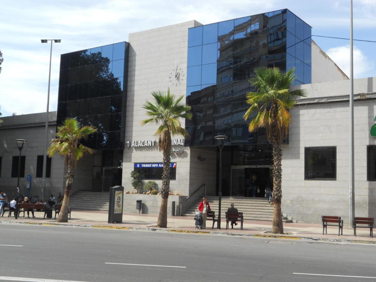 Апартаменти Alicante Colorful Penthouse Center 5C Екстер'єр фото