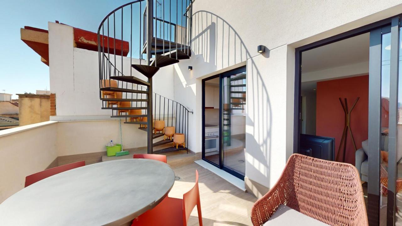 Апартаменти Alicante Colorful Penthouse Center 5C Екстер'єр фото