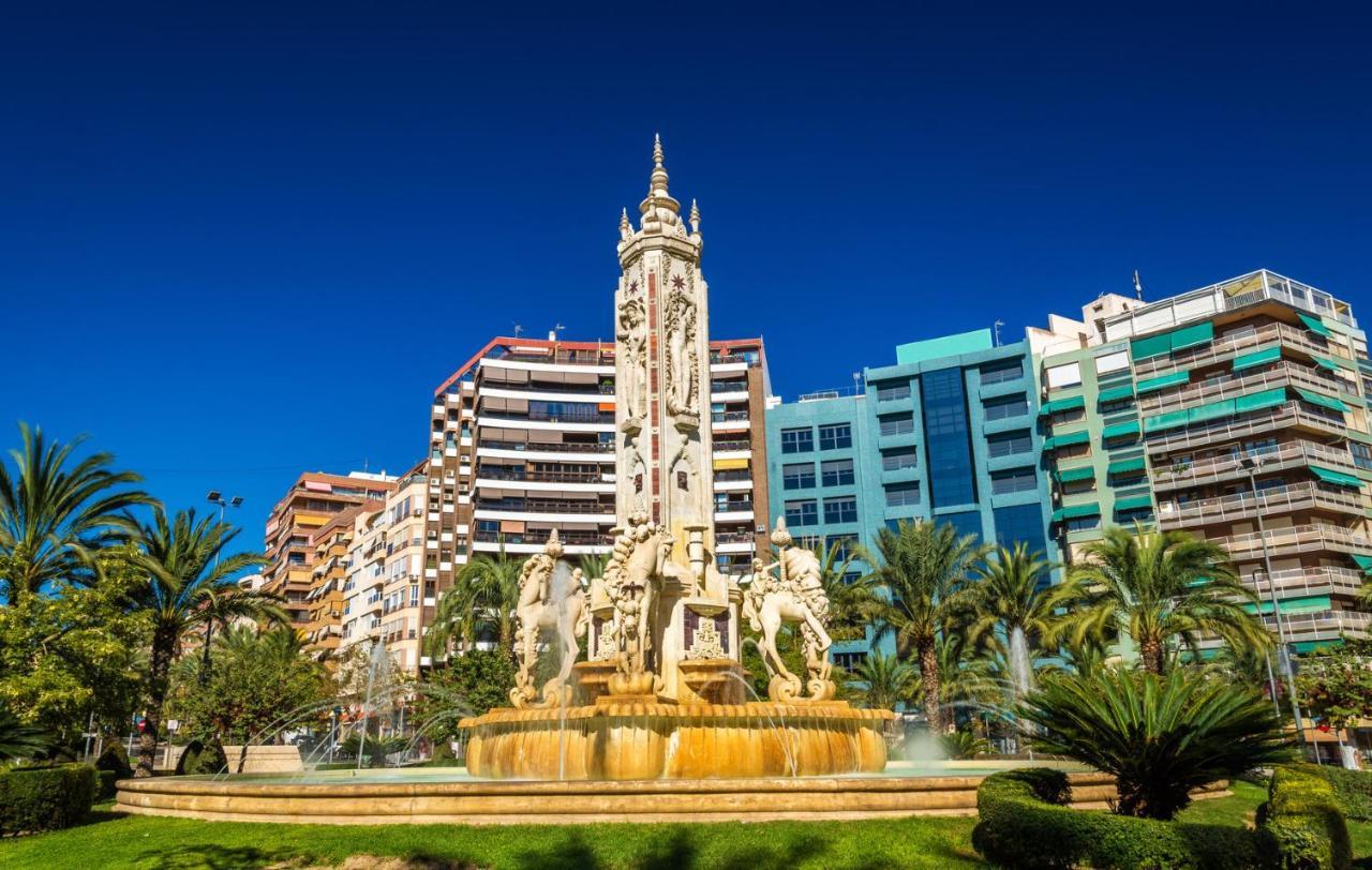 Апартаменти Alicante Colorful Penthouse Center 5C Екстер'єр фото