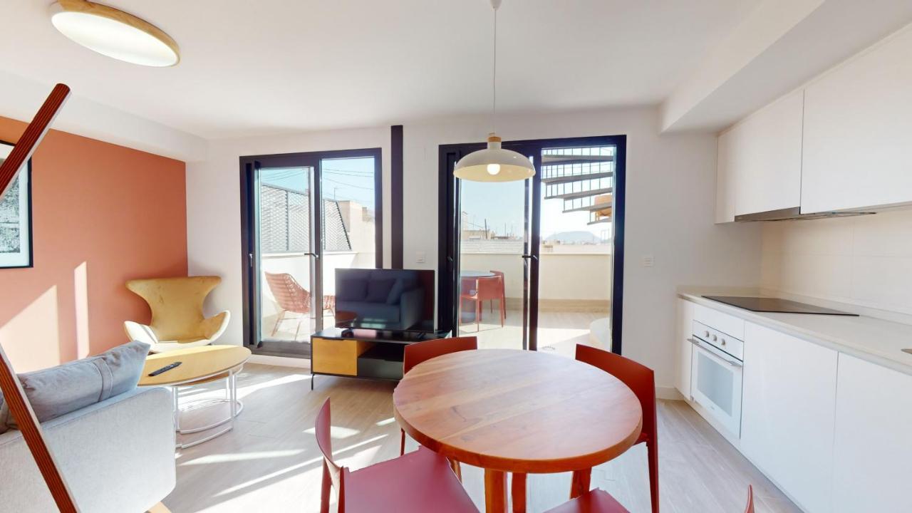 Апартаменти Alicante Colorful Penthouse Center 5C Екстер'єр фото