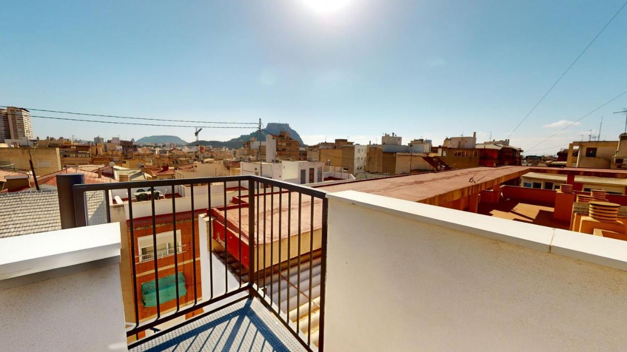Апартаменти Alicante Colorful Penthouse Center 5C Екстер'єр фото