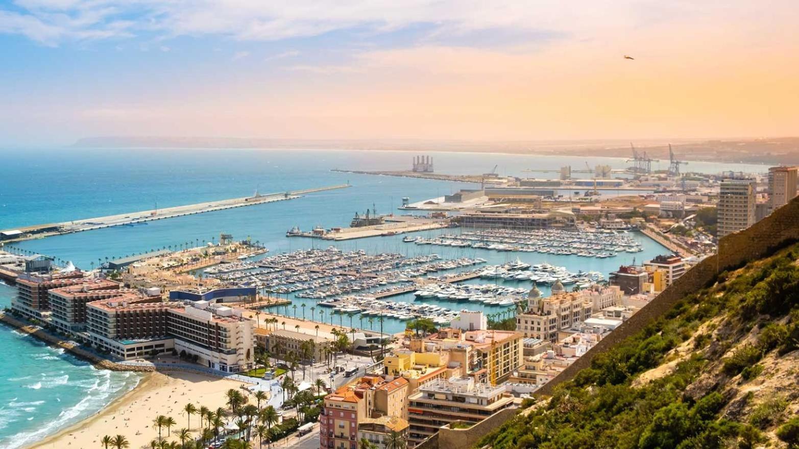 Апартаменти Alicante Colorful Penthouse Center 5C Екстер'єр фото